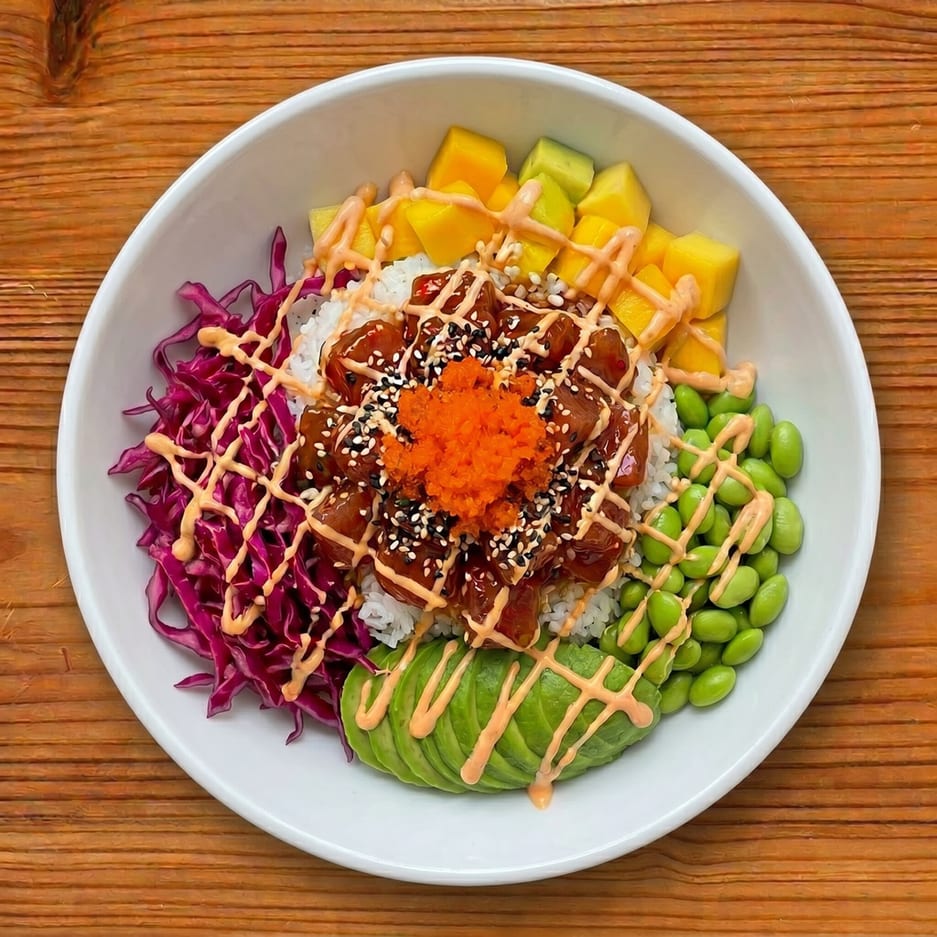 PB: Sweet and Spicy Tuna Bowl.
