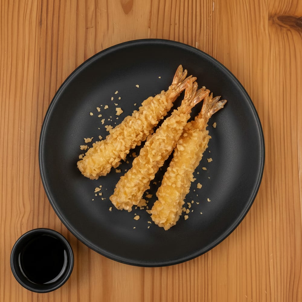 Shrimp Tempura.