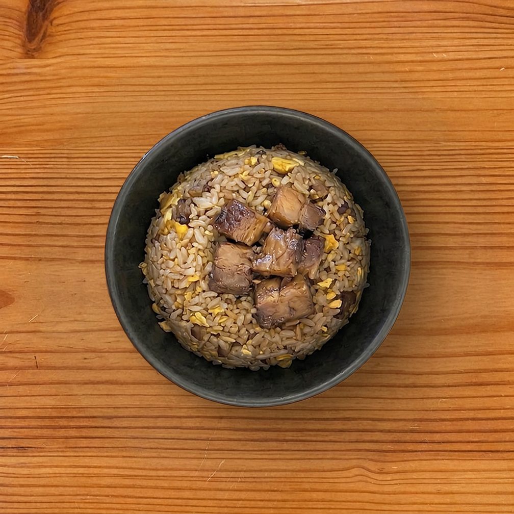 Pork Chashu Fried Rice (S).