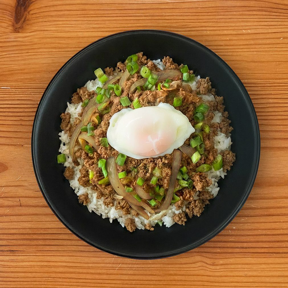 RB: Spicy Tan Tan Rice.