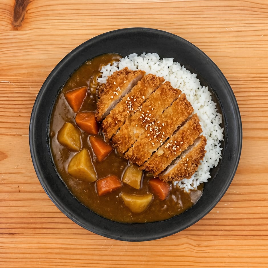 Pork Katsu Curry.