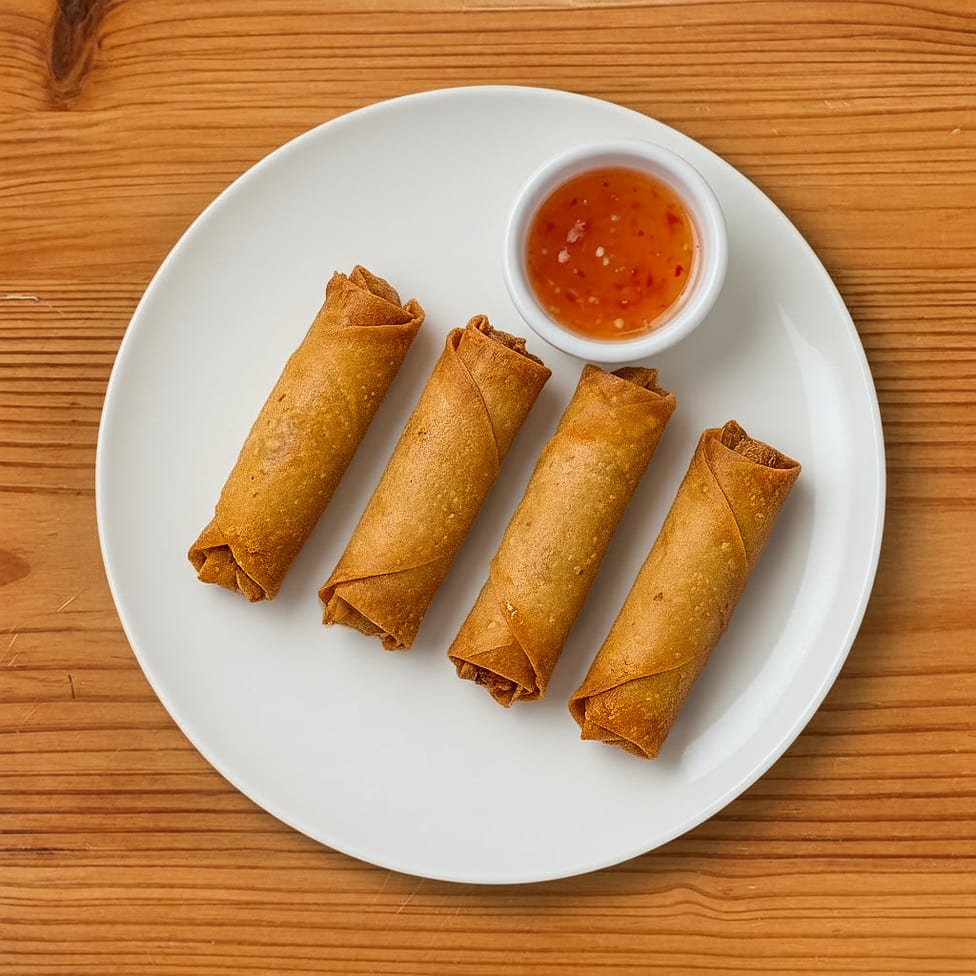 Chicken Egg Rolls.