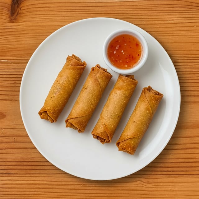 Chicken Egg Rolls.