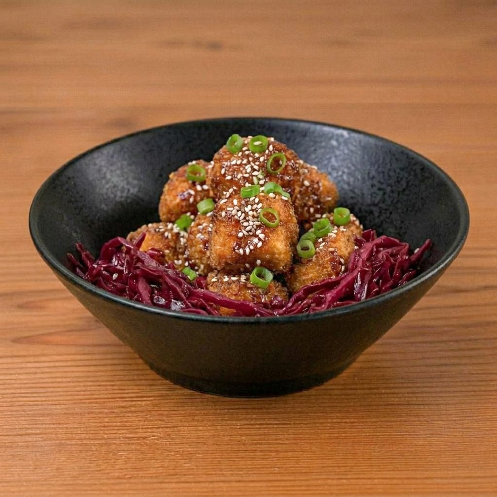 Teriyaki Tofu.