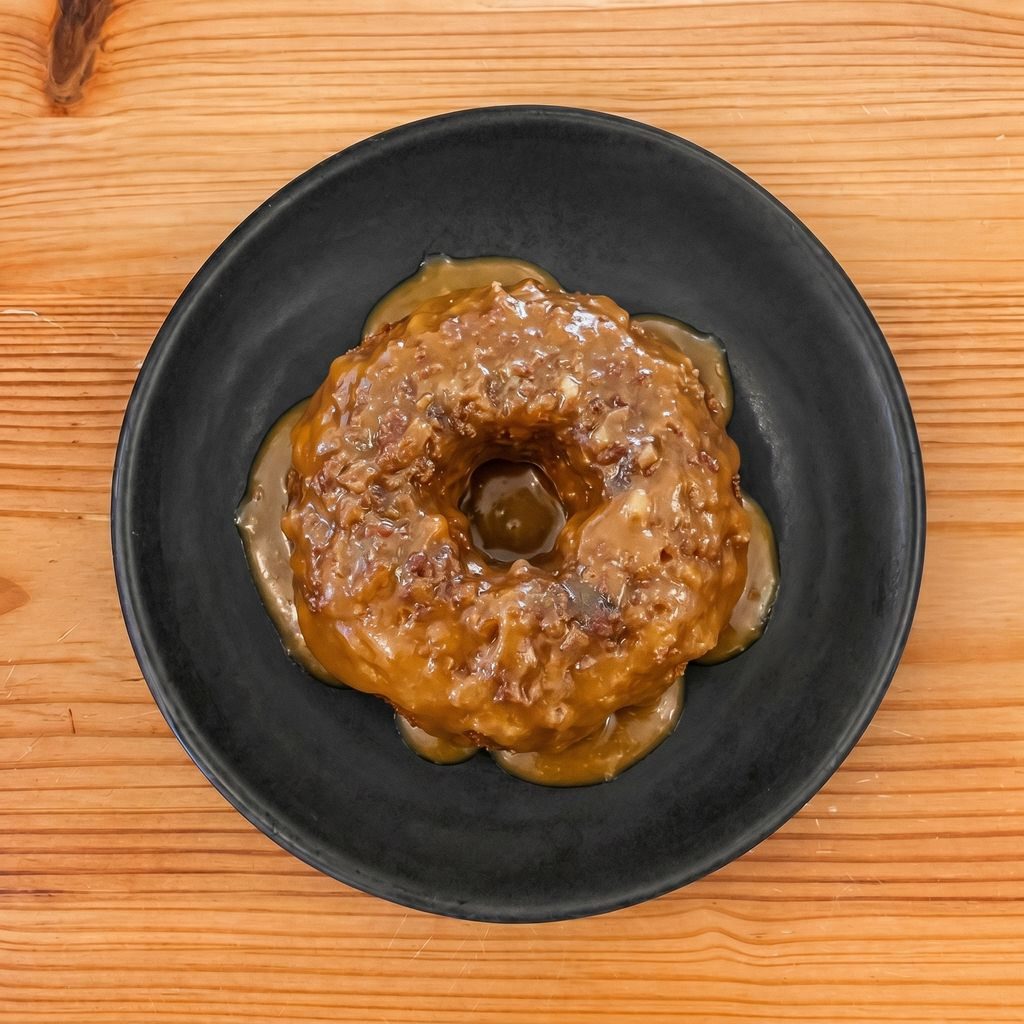 Sticky Toffee.