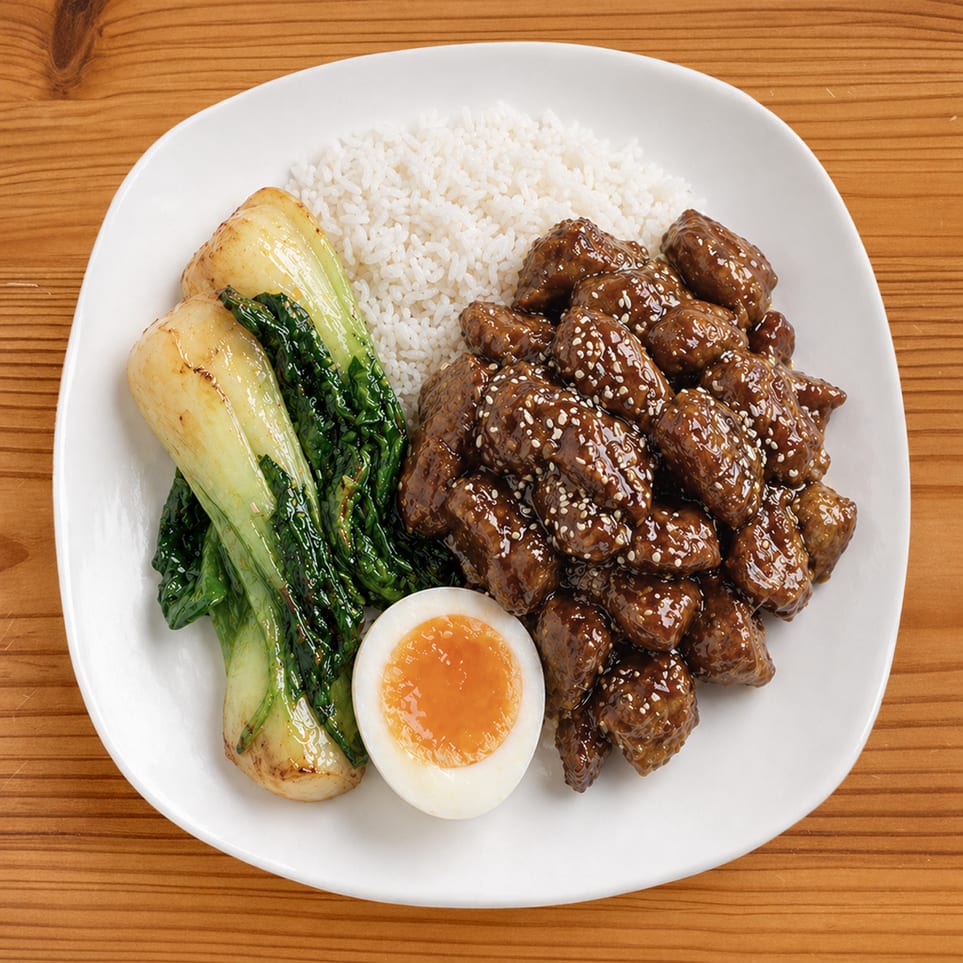 RB: Pork Teriyaki.