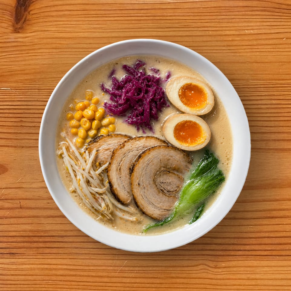 Paitan Ramen.