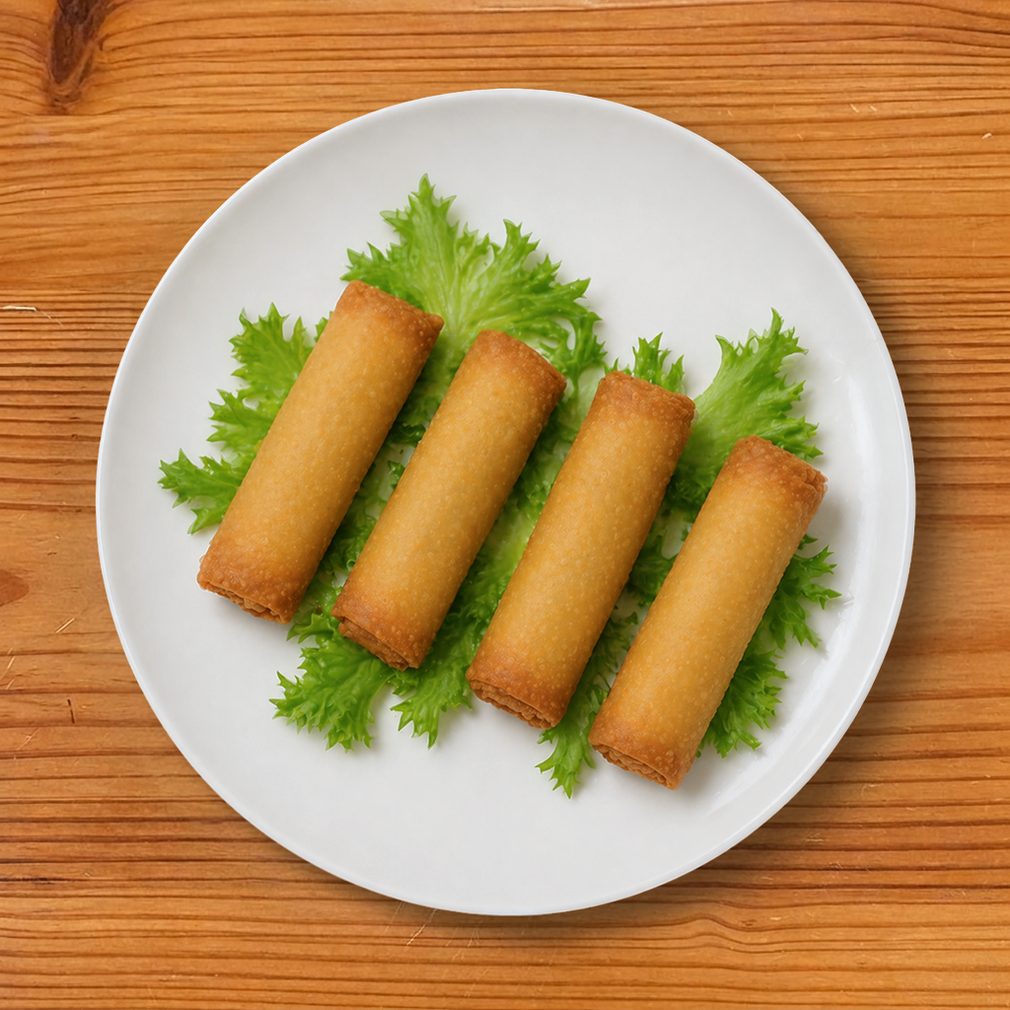 Pork Egg Rolls.