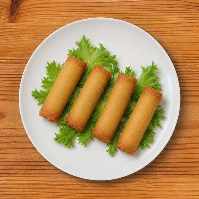 Pork Egg Rolls.
