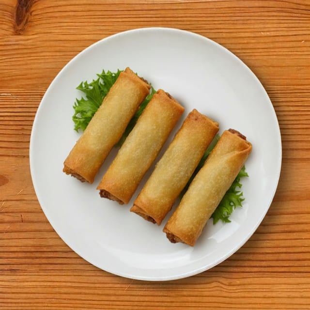 Veggies Egg Rolls.