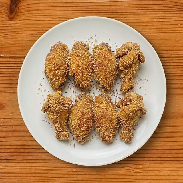 8 pcs Rockin’ Wings.
