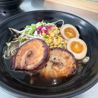 Shoyu Black Garlic Ramen