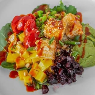 Gluten-Free & Vegan Bowl